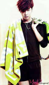 高清组图：东方神起允浩时尚大片变狂野型男