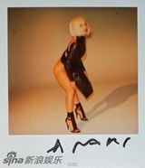 组图：Lady Gaga情色露点照 捆绑颓废风格大胆