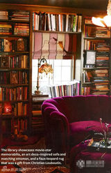 组图：脱衣舞娘蒂塔情趣闺房探秘 生活香艳奢华