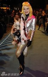 高清组图：《创战纪》洛杉矶首映 透射影片未来感