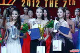 组图：2012亚洲超模大赛决出冠亚季