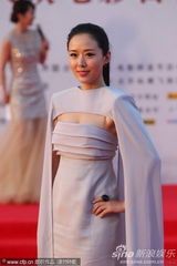 第21届金鸡百花电影节红毯女星争艳