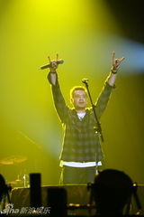 高清：热波音乐节第一天 猴子飞行员演出