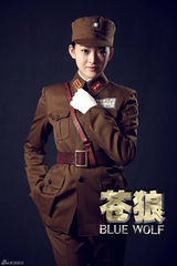 组图：《苍狼》推出人物海报 特工诠释双面变形