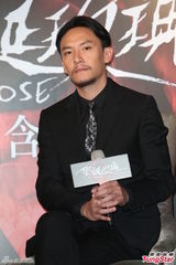 组图：杨采妮携张震宣传导演处女作