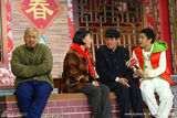 幻灯图：春晚刘谦董卿再携手 老面孔占“半边天”