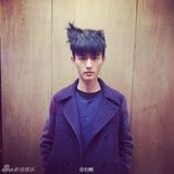 组图：张亮超模好友刘畅走红 长腿奶爸偶像颜