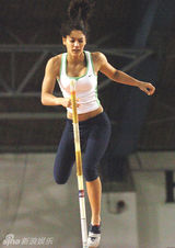 组图：最美女运动员莉森-斯托克美图集锦