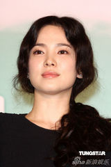 高清图：宋慧乔台湾宣传新戏 避谈与玄彬假戏成真