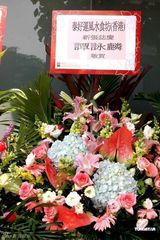 组图：周秀娜陈百祥郭政鸿等出席剪彩活动 