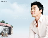 高清组图：玄彬拍摄暑期月历 清爽短发阳光朝气