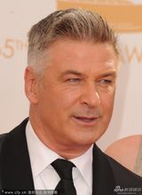 组图：《我为喜剧狂》亚力克-鲍德温现身