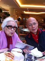 组图：红线女墨宝存新光戏院 17号丧礼拟公祭