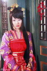 组图：《巾帼大将军》热播 刘梓妍十套华服盘点