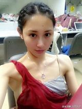 组图：平安女友朱洁静美图 温婉端庄