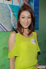 组图：钟嘉欣有意拍怀孕写真作珍藏