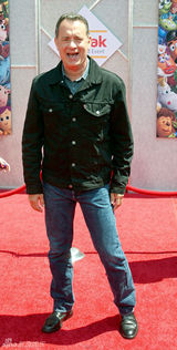 幻灯图：《玩具总动员3》首映 布兰妮现身抢风头