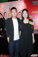 组图：余文乐为戏宣传 杜汶泽曝彭浩翔想当演员