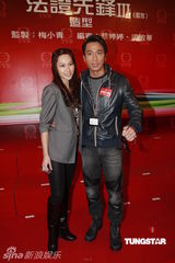 组图：《法证先锋III》试造型 佘诗曼遗憾缺席