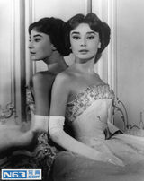 [老照片]奥黛丽-赫本85周年诞辰 天使在人间