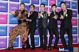 组图：姜虎东黄光熙等出席MBC演艺大赏颁奖礼