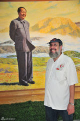 高清组图：马克立文韶山毛主席纪念广场