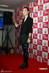 高清图：音乐风云榜群星璀璨 数十明星盛装出席