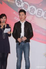 组图：香港亚洲流行音乐节启动 古巨基未婚被催造人