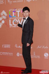 群星闪耀嫣然基金晚宴 王菲旗袍装与李亚鹏恩爱