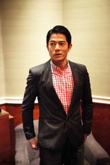 组图：《全民目击》郭富城孙红雷专访