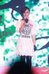 高清组图：2010新城国语力颁奖礼女歌手现场秀