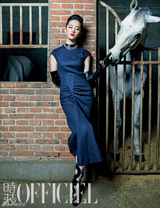 高清图：刘亦菲登《时装L`OFFICIEL》帅气女侠大片