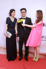 组图：众星红毯对话新浪娱乐畅谈金像奖