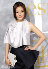 组图：舒淇赵薇亮相时尚艺术展  Angelababy(杨颖)表情僵硬