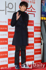 组图：神起允浩张赫助阵《另一个约定》VIP试映