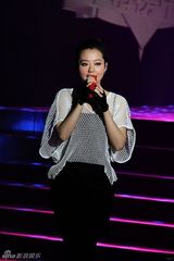 幻灯组图：华语榜中榜成都揭幕 潘玮柏张靓颖站台