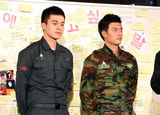 高清图：韩国演艺士兵演唱会 KARA和f(x)到场助兴