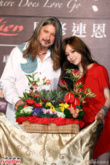 组图：马修连恩音乐会元旦起跑 三岁儿子独爱王心凌