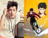 高清组图：BEAST漫画形象曝光 精巧细致惟妙惟肖