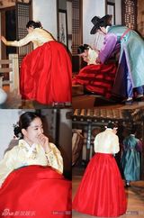 组图：白成铉含恩静等出席《仁粹大妃》祈愿仪式