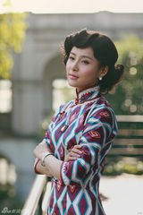 组图：《劫中劫》定妆照 郭晓冬贾青复古民国风