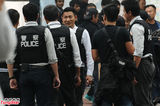 组图：刘德华浴血拍片英雄救美