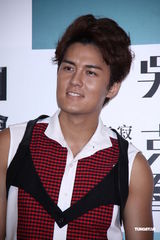 组图：吴克群承认与阿娇合作 盼媒体勿二度伤害她