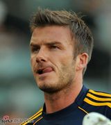 高清组图：贝克汉姆球场被嘘 场面尴尬险怒冲看台