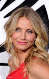 高清组图：《青蜂侠》洛杉矶首映 迪亚兹秀性感身材