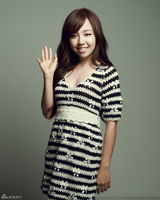 高清组图：韩JYP公司新人白娥娟新专辑写真