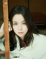 高清组图：日意混血靓模加藤罗莎88张美图集锦