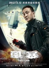 组图：《风暴》公映  曝故事版人物海报