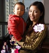 组图：郭涛爱子石头成长相册 小大人纯爷们儿