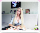 组图：乌克兰真人芭比瓦莱里娅300张美图集锦